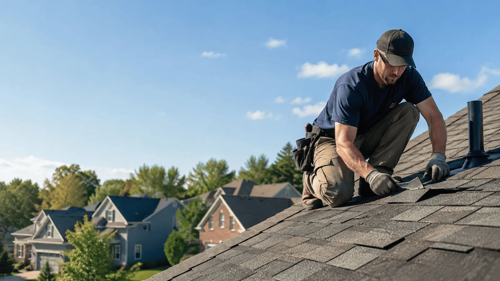 Roof Leak Repair in Ramer, TN near me